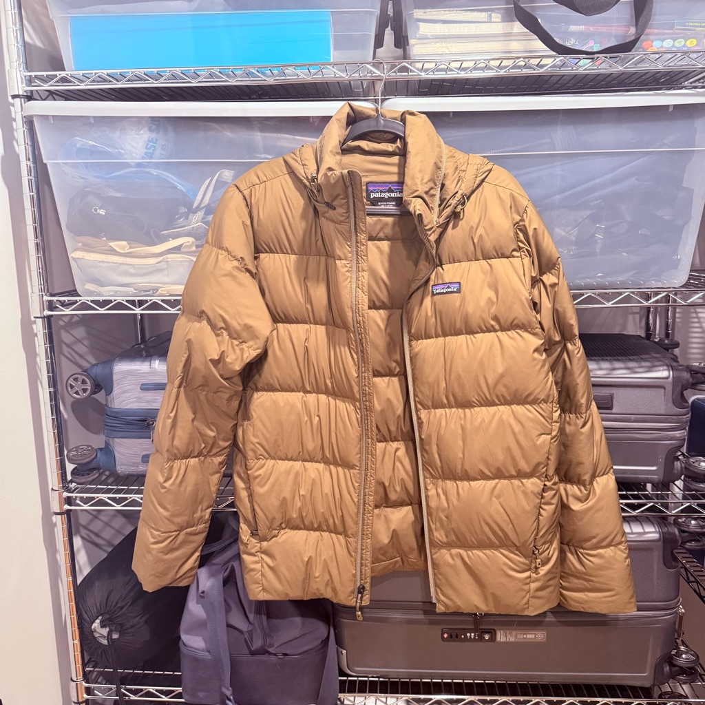 Patagonia Men's Silent Down Jacket